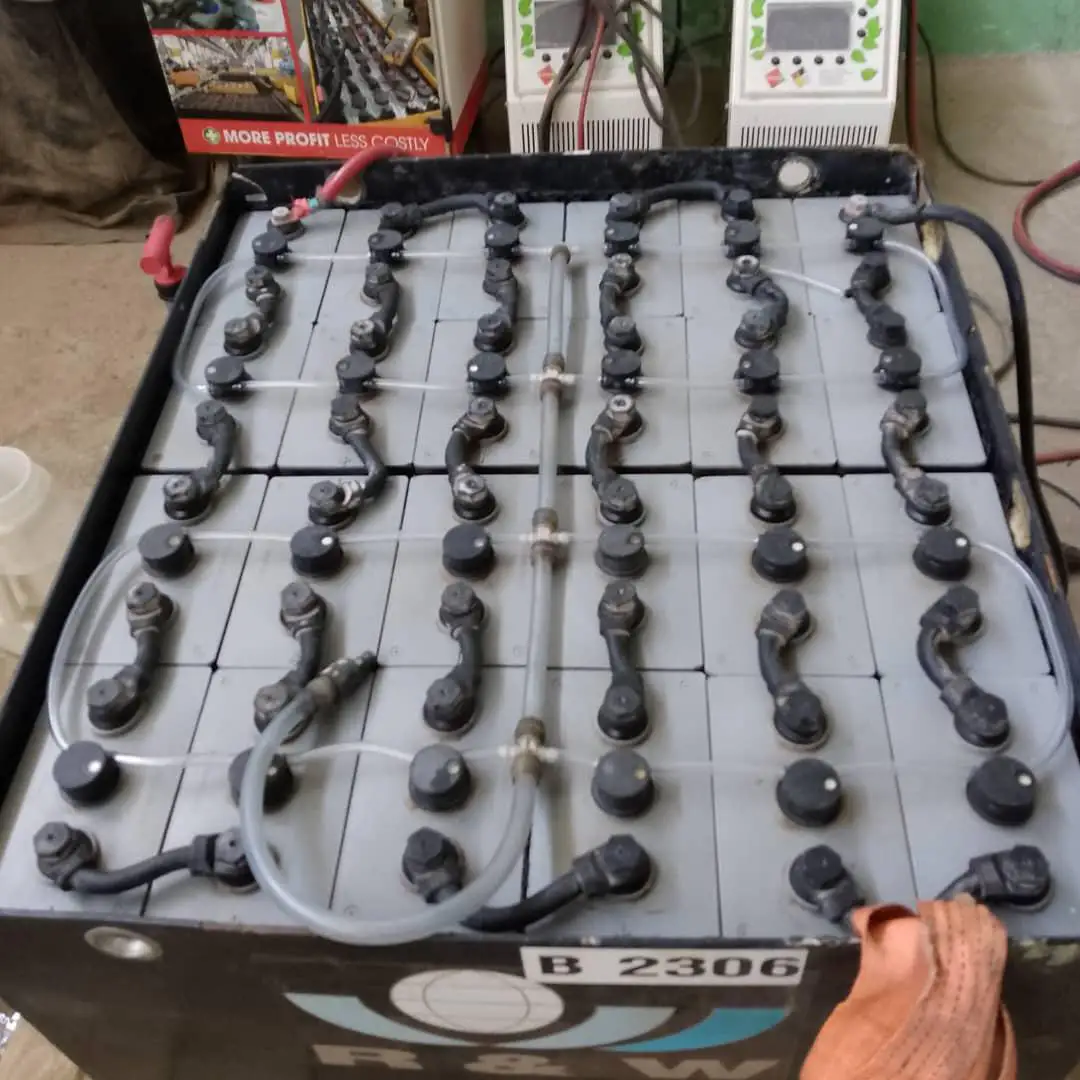 Batteries Plomb Regeneration